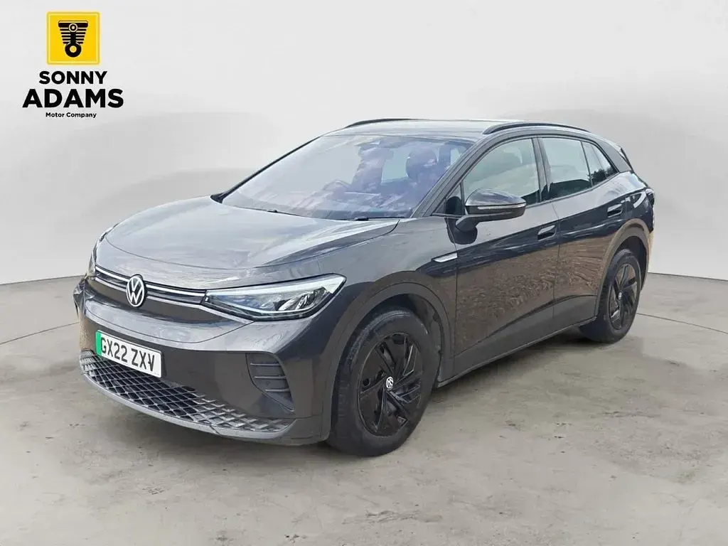 Used VW ID.4 Pure 108 kW (148 HP) 2022 Grey SUV