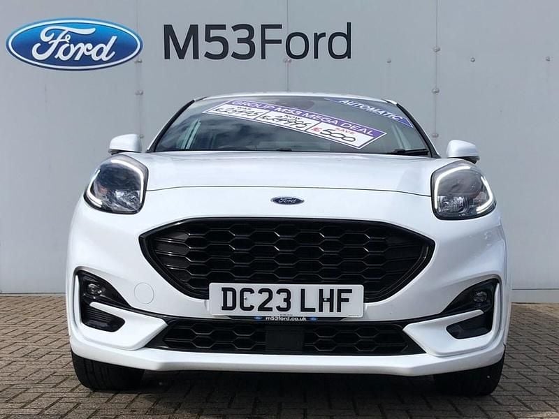 Usado Ford Puma ST-Line X 2023 Branco Citadino