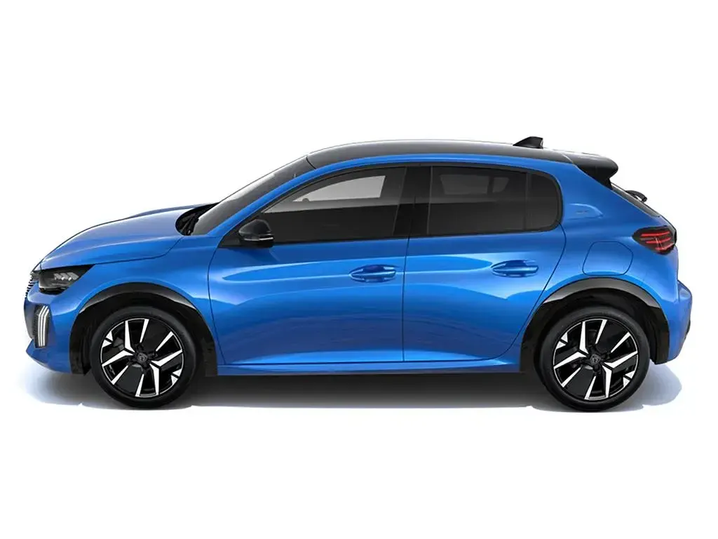 New Peugeot 208 GT 2026 Vertigo blue Hatchback