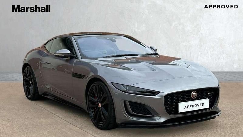 Grey Used 2022 Jaguar F-Type R-Dynamic Coupe | £45,752 - Image 1/4