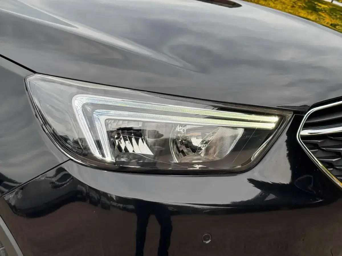 Used Vauxhall Mokka X Active 140 HP (102 kW) 2017 Black SUV