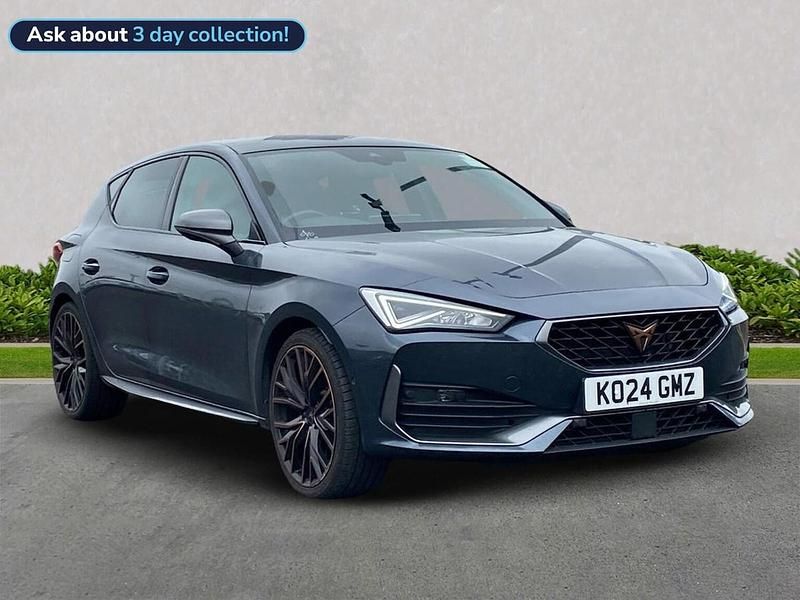 Grey Used 2024 Cupra Leon VZ2 Hatchback | £22,418 (Fair price) - Image 1/4