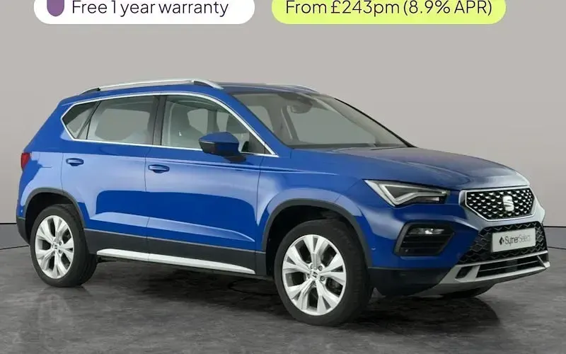 Used Seat Ateca Xperience 150 HP (110 kW) 2025 SUV