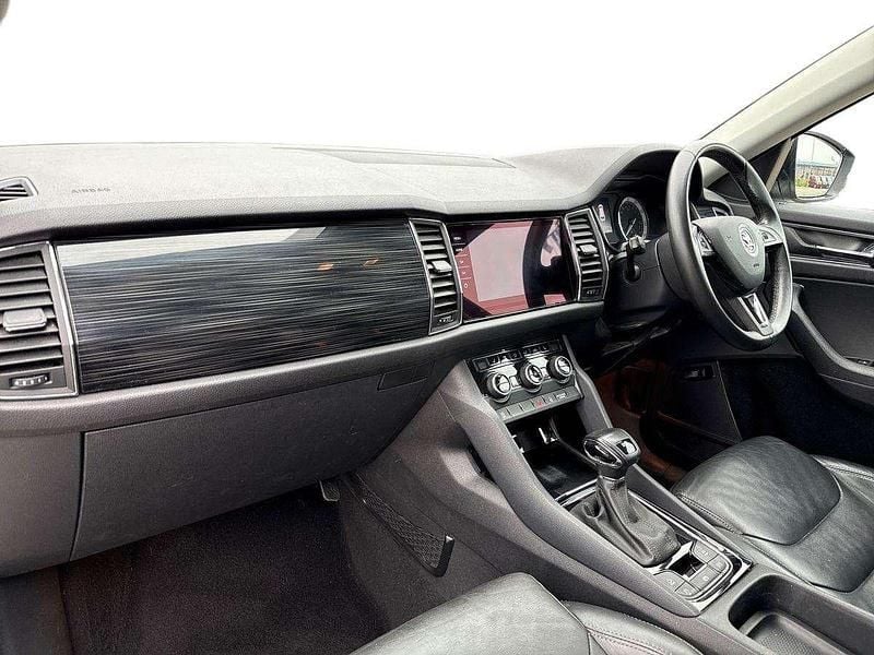 Used Skoda Kodiaq 188 HP (138 kW) 2019 Black SUV