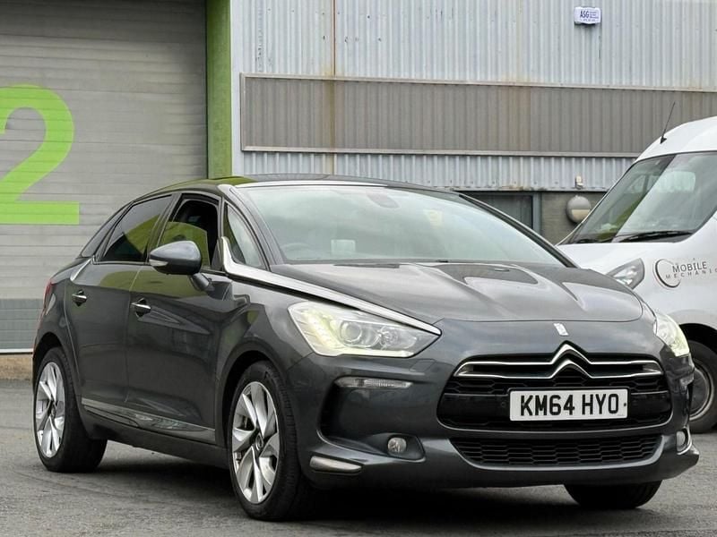 Used Citroën DS5 2014 Grey Hatchback