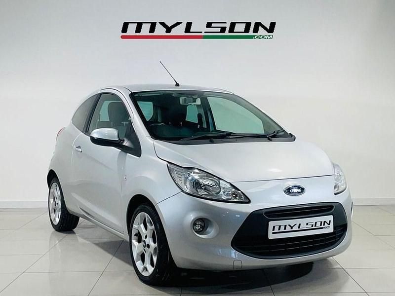 Silver Used 2015 Ford Ka Zetec Hatchback | £4,800 (Fair price) - Image 1/4