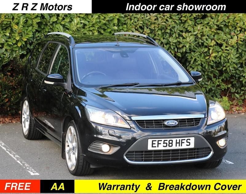 Used Ford Focus Titanium 2009 Black Estate