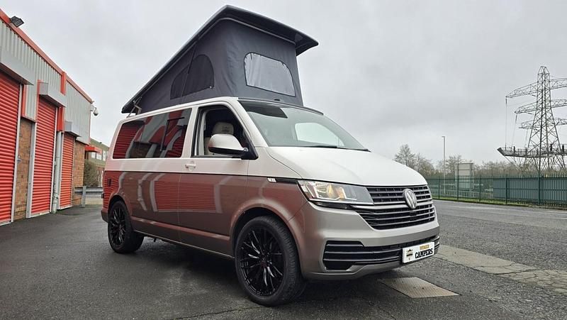 Used VW T6.1 110 HP (80 kW) 2020 White Van