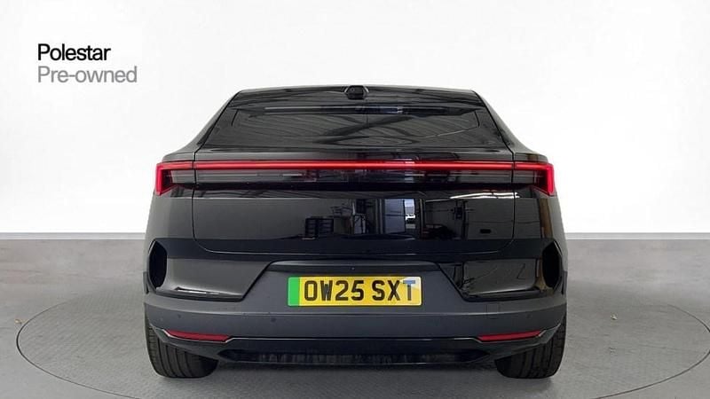 Used Polestar 4 Plus 200 kW (272 HP) 2025 Blue SUV