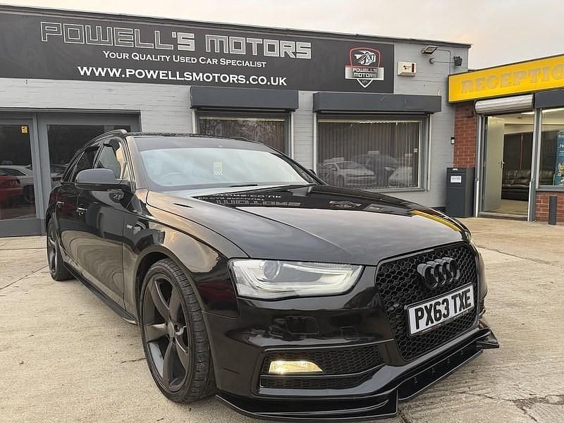 Black Used 2013 Audi A4 Black Edition Estate | £7,995 (A bit pricey) - Image 1/4