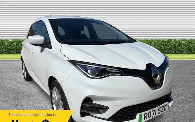 Used Renault Zoe Iconic 100 kW (136 HP) 2021 Hatchback
