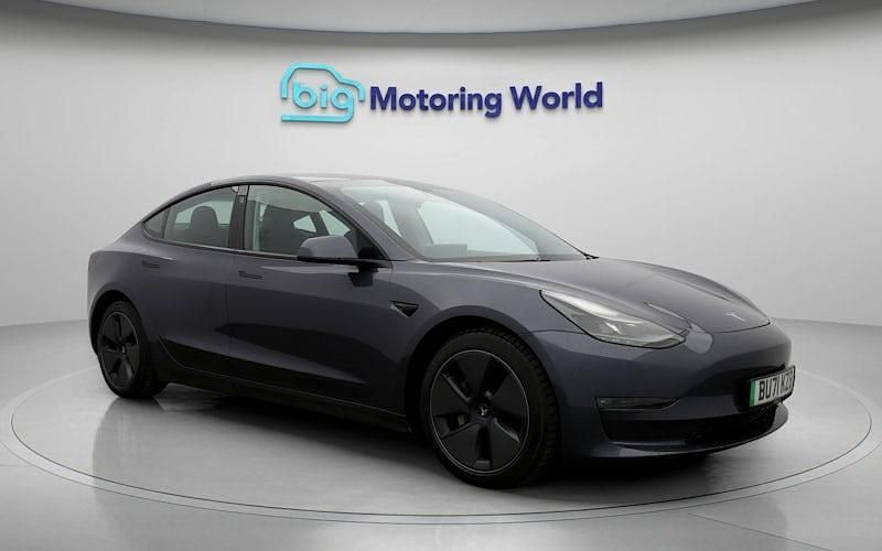 Used Tesla Model 3 Long Range AWD 258 kW (351 HP) 2023 Sedan