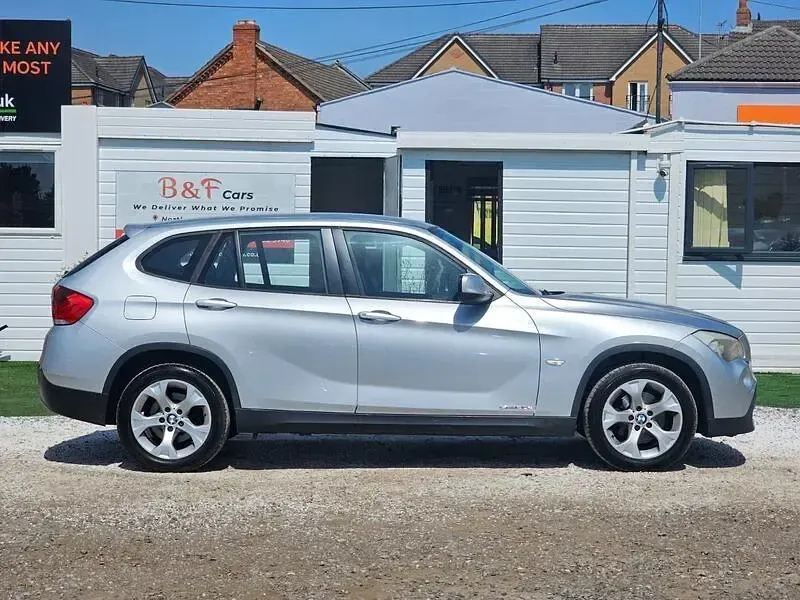 Used BMW X1 2012 Silver SUV