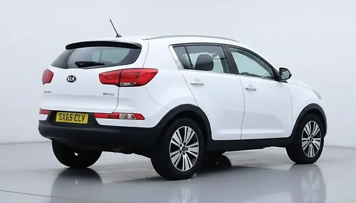 Used Kia Sportage 116 HP (85 kW) 2015 White SUV