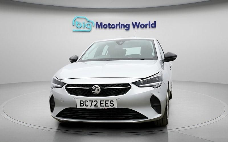 Used Vauxhall Corsa Design Edition 101 HP (74 kW) 2023 Grey Hatchback