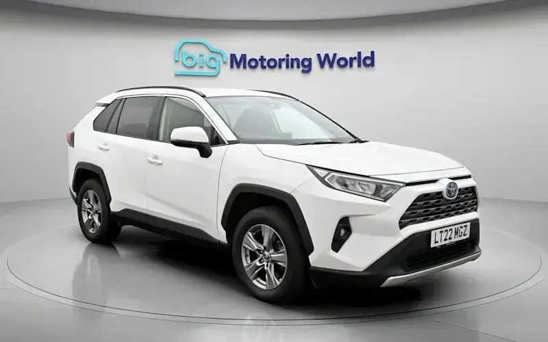 Used Toyota RAV4 218 HP (160 kW) 2022 SUV