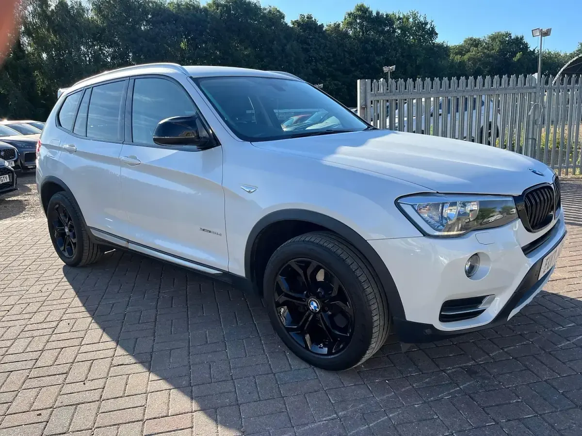 Used BMW X3 xLine 190 HP (139 kW) 2017 White SUV