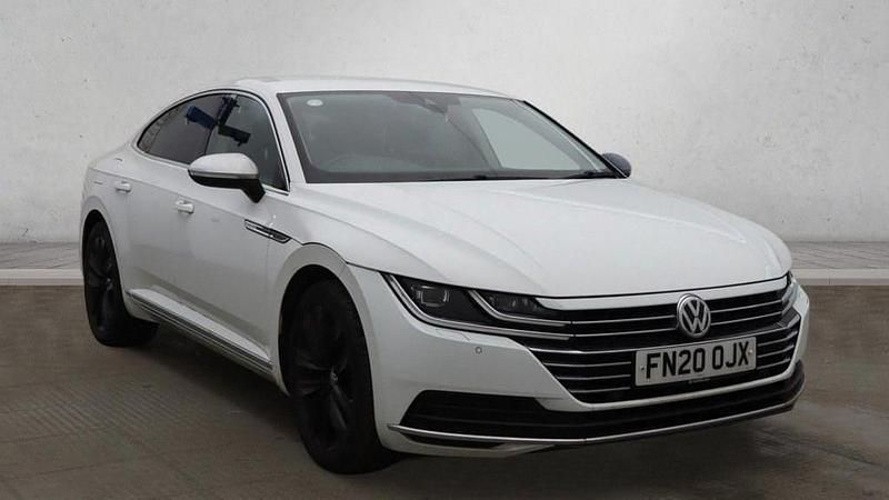Used VW Arteon Elegance 150 HP (110 kW) 2020 White Hatchback
