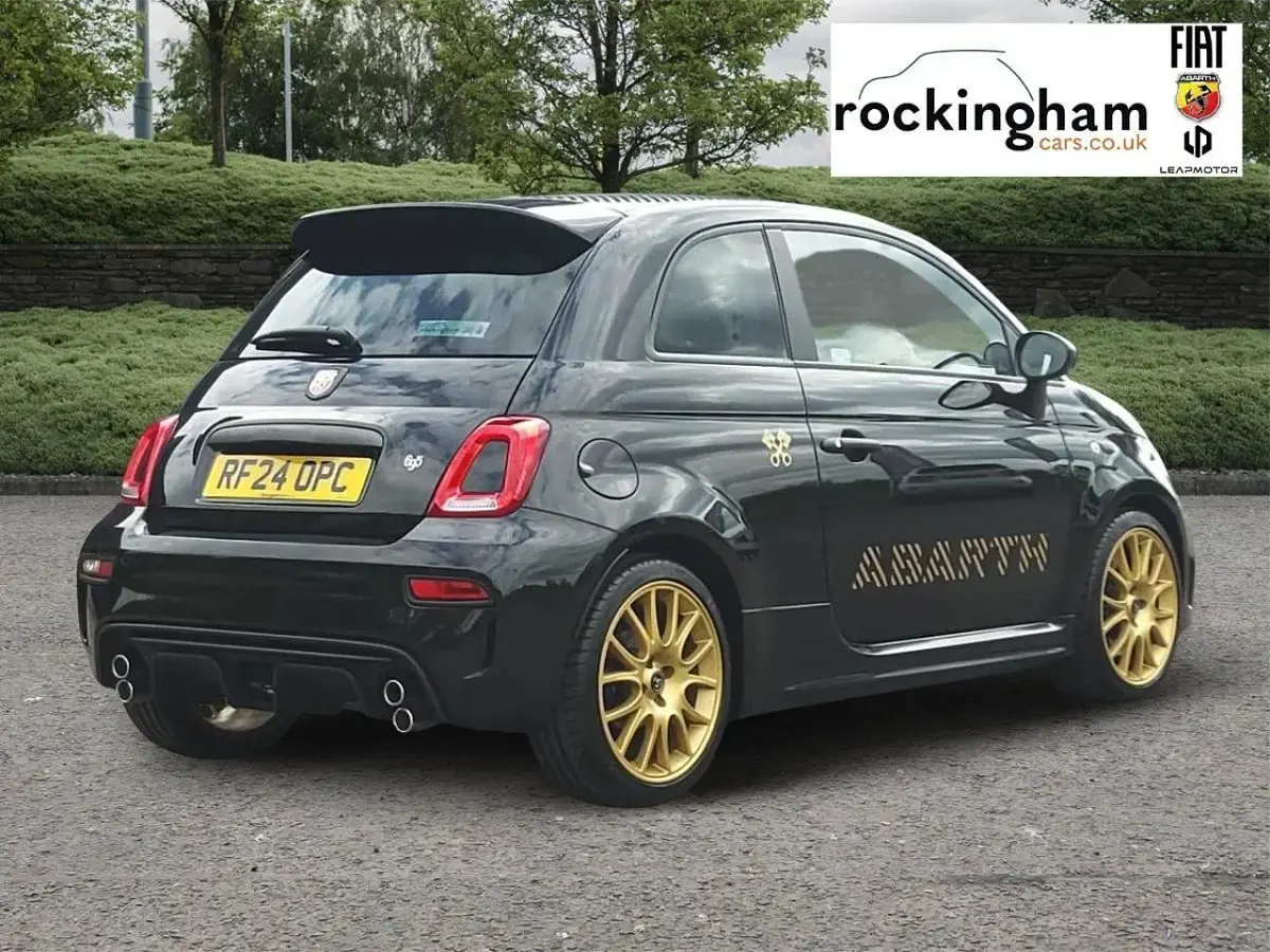 Used Abarth 695 180 HP (132 kW) 2024 Black Hatchback