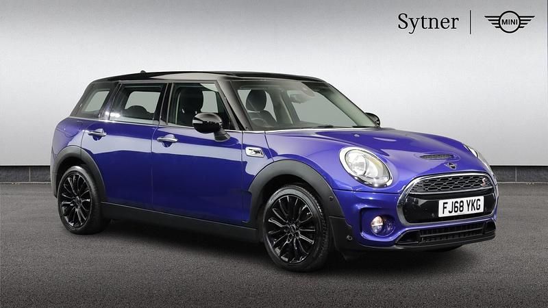Blue Used 2018 Mini Cooper S Clubman Classic Estate | £16,500 (Fair price) - Image 1/4