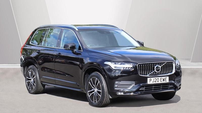 Black Used 2020 Volvo XC90 Momentum SUV | £29,850 (Fair price) - Image 1/4