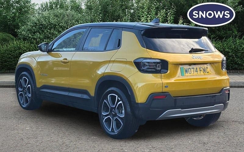 Used Jeep Avenger Summit 114 kW (156 HP) 2024 SUV