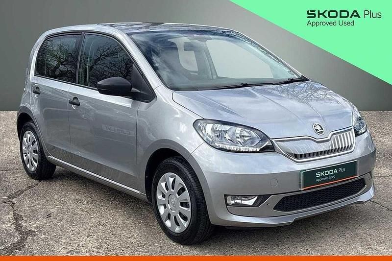 Used Skoda Citigo-e IV SE 44 kW (61 HP) 2020 Tungsten silver metallic Hatchback