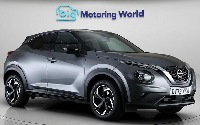 Used Nissan Juke S 114 HP (83 kW) 2022 Grey SUV