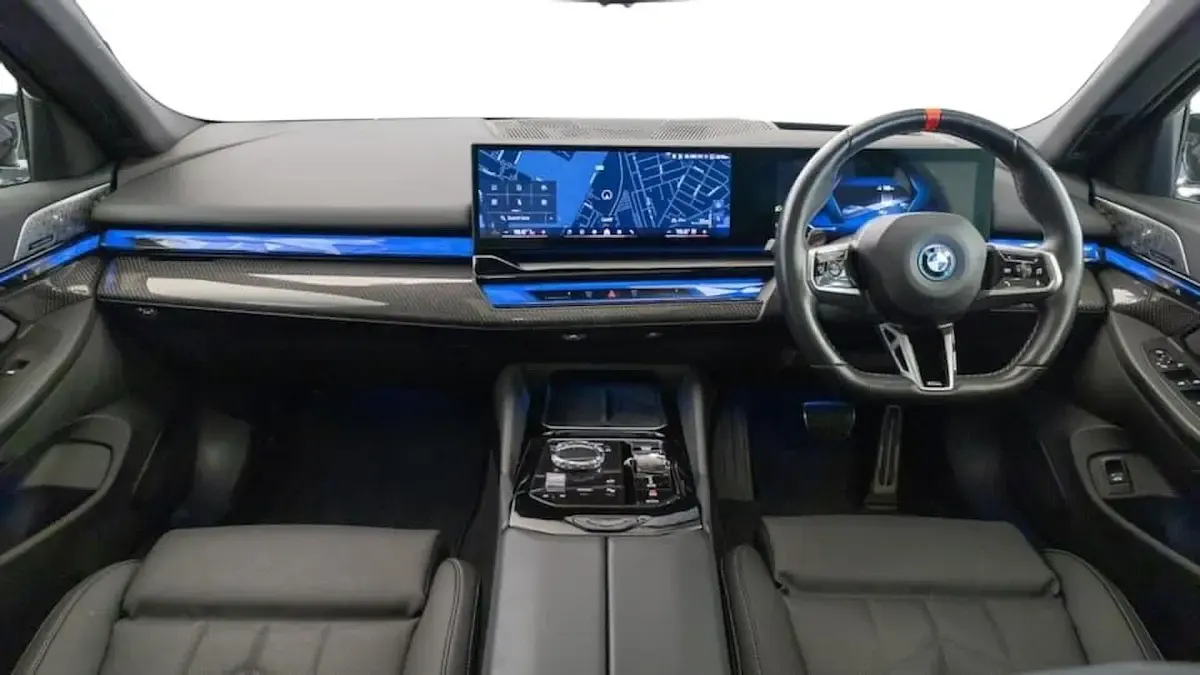 Used BMW i5 Comfort Edition 436 kW (593 HP) 2023 Grey Sedan