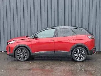 Used Peugeot 3008 GTi 131 HP (96 kW) 2023 Red SUV