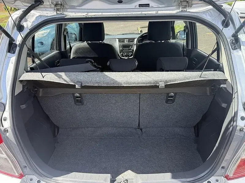 Used Suzuki Celerio City 68 HP (50 kW) 2018 Silver Hatchback