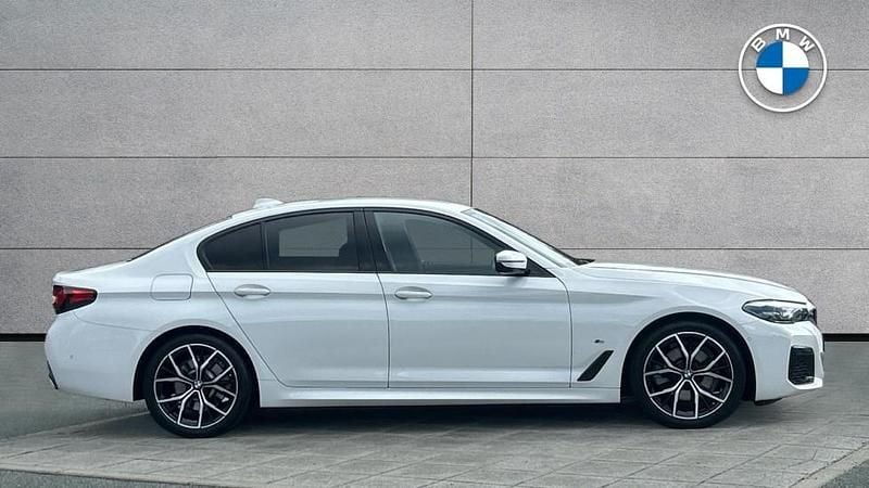 Used BMW 520 M Sport 187 HP (137 kW) 2021 White