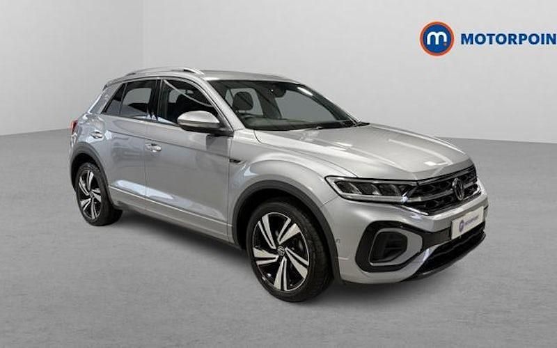 Used 2025 VW T-Roc R-line SUV | £24,999 (Fair price) - Image 1/4