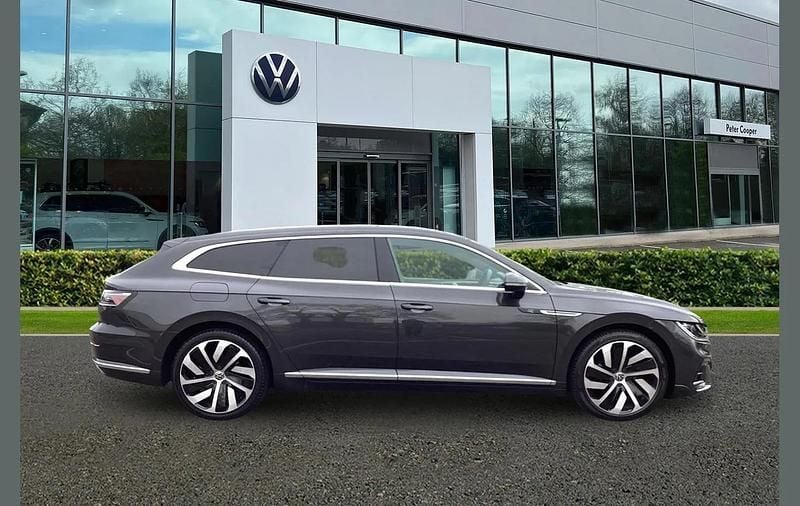 Used VW Arteon R-line 190 HP (139 kW) 2022 Grey Estate