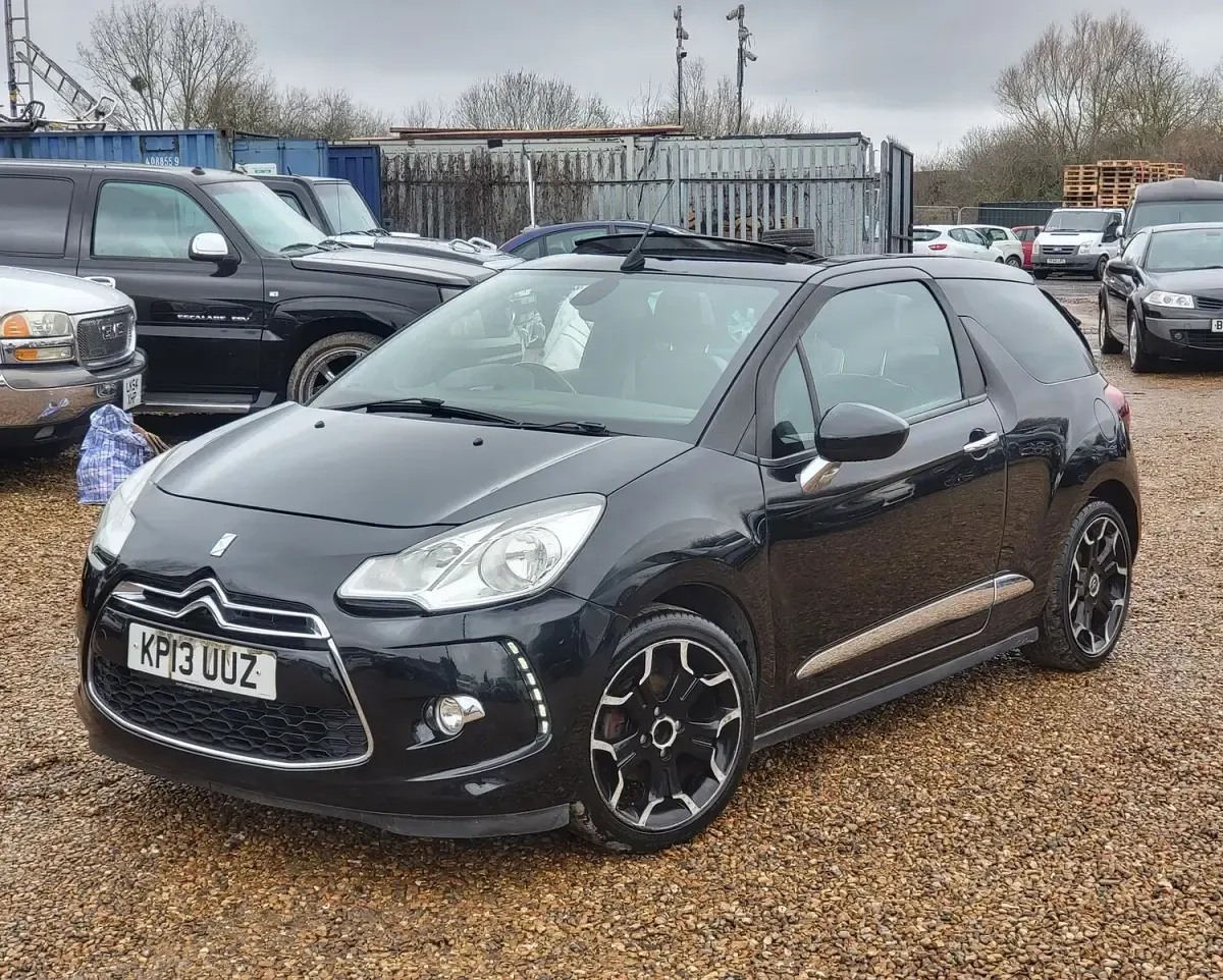 Used Citroën DS3 Cabriolet 2013 Black Cabriolet