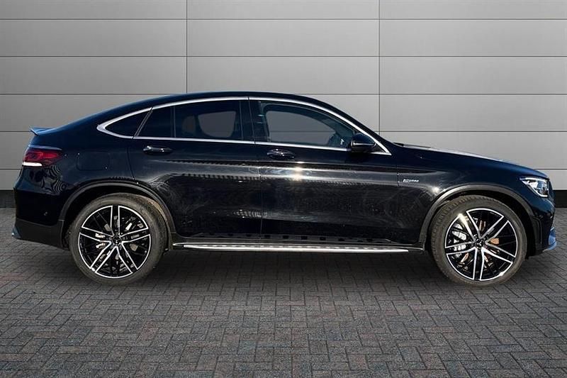 Used Mercedes GLC43 AMG Premium Plus 390 HP (286 kW) 2022 Obsidian black Coupe