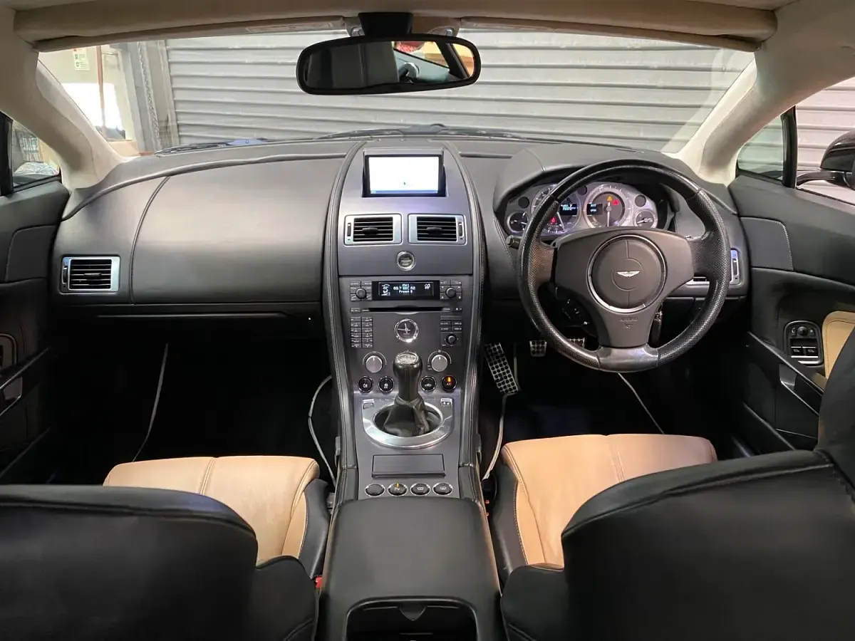 Used Aston Martin Vantage 380 HP (279 kW) 2007 Black Coupe