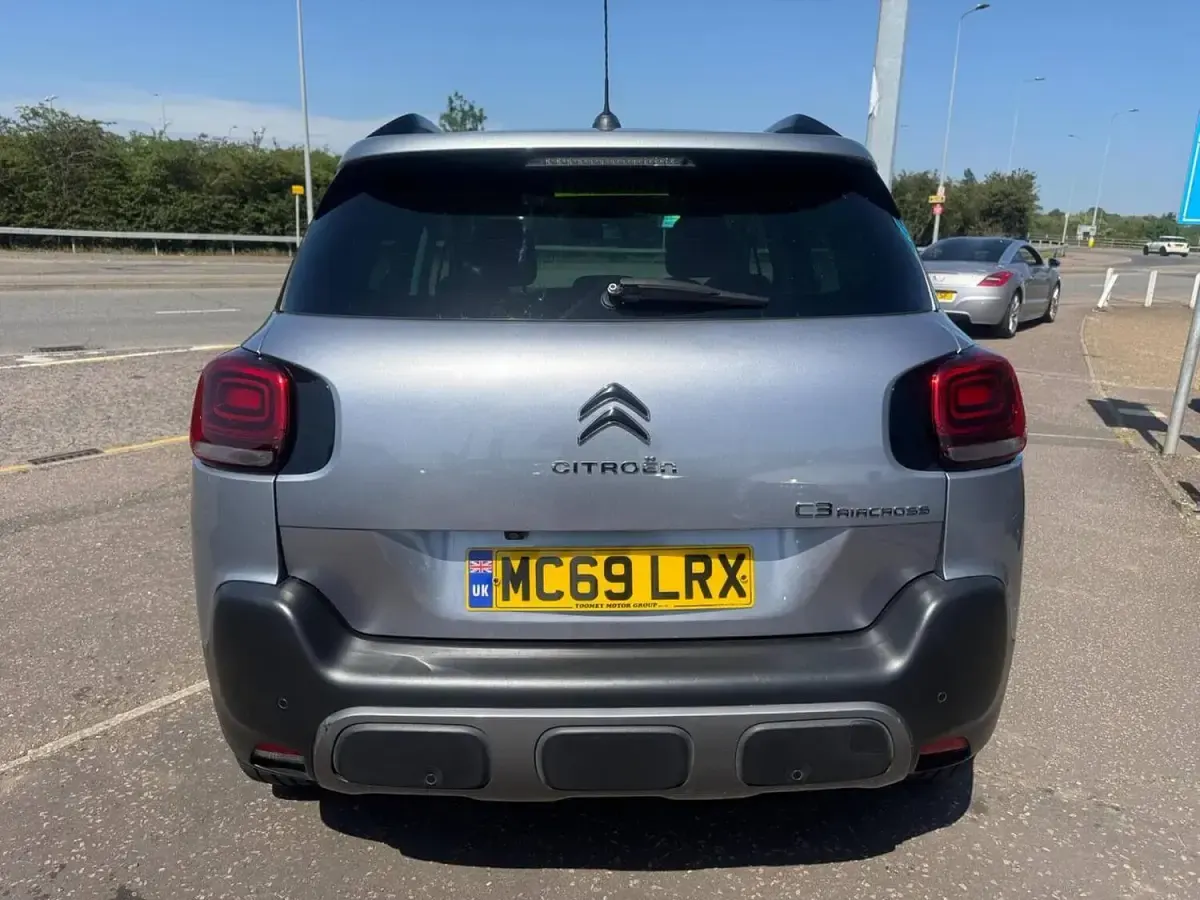 Used Citroën C3 Aircross Flair 110 HP (80 kW) 2020 Grey SUV
