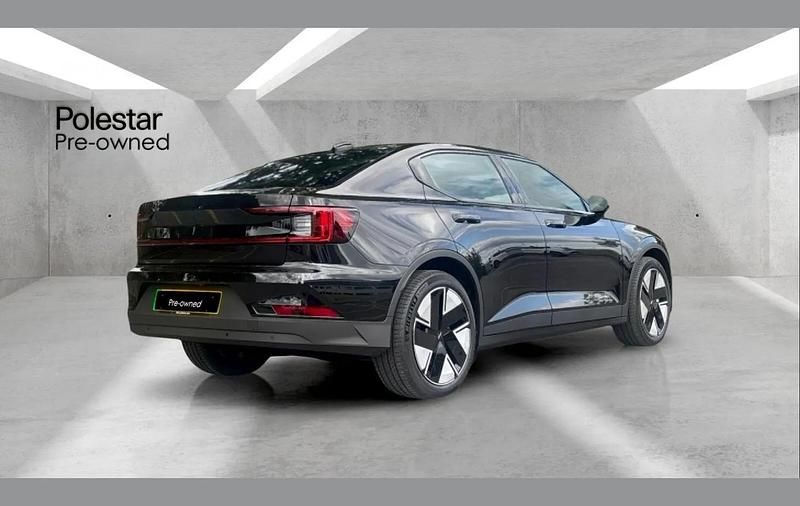 Used Polestar 2 Long Range Single Motor 216 kW (295 HP) 2025 Black Hatchback