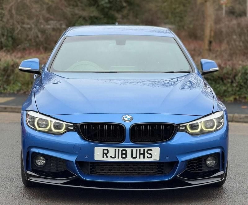 Used BMW 420 Gran Coupé M Sport 2018 Blue Coupe