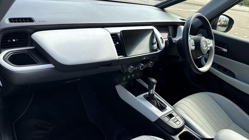 Used Honda Jazz Hybrid 2023 Blue Hatchback