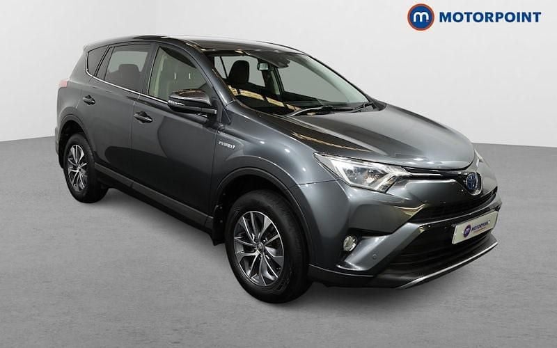 Used 2018 Toyota RAV4 Hybrid SUV | £17,999 (Super price) - Image 1/4