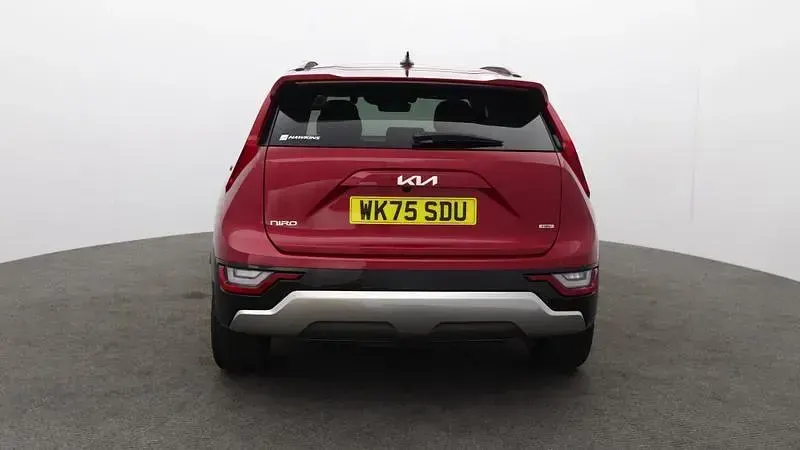 New Kia Niro 127 HP (93 kW) 2025 Runway red SUV