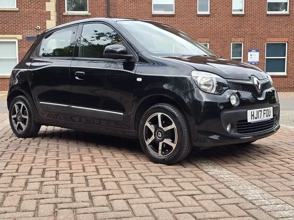 Usado Renault Twingo Dynamique 90 HP (66 kW) 2017 Preto Citadino