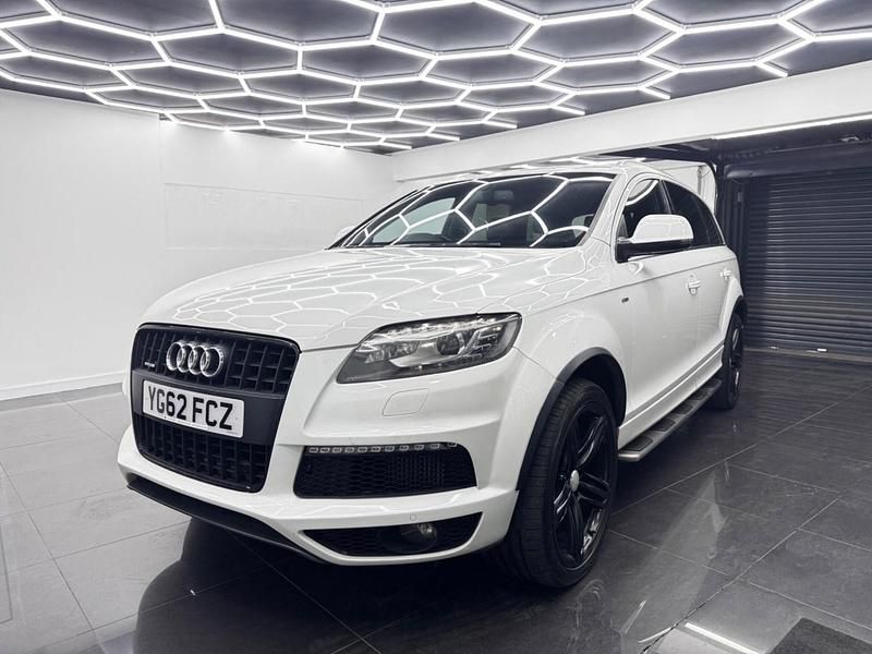Used Audi Q7 S-line plus 245 HP (180 kW) 2012 White SUV
