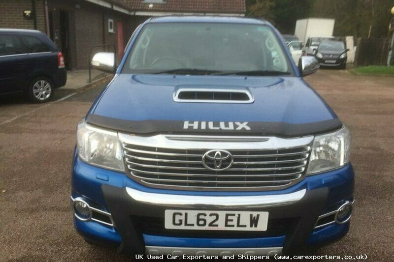 Used Toyota HiLux 171 HP (125 kW) 2012 Pickup