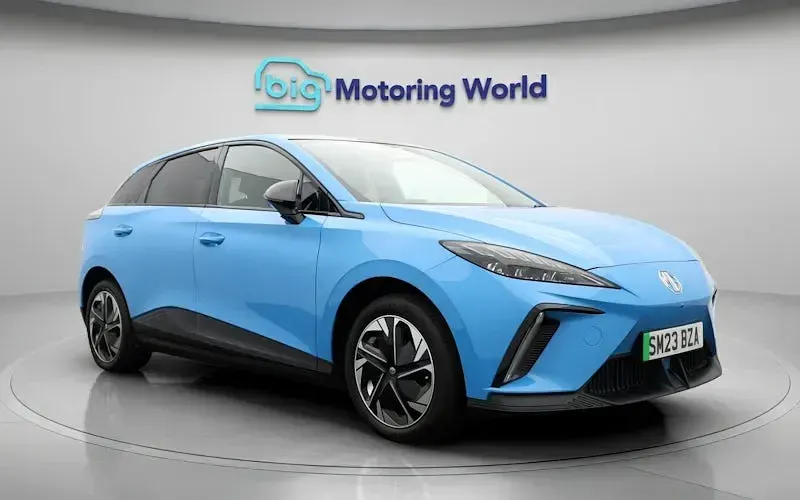 Used MG MG4 EV Trophy 150 kW (204 HP) 2025 Hatchback