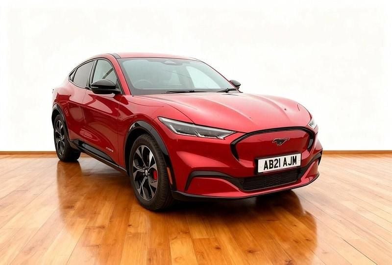 Used Ford Mustang Standard Range 269 HP (197 kW) 2022 Red SUV