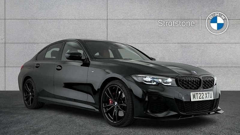 Used BMW M340 Comfort Edition 340 HP (250 kW) 2022 Black Sedan