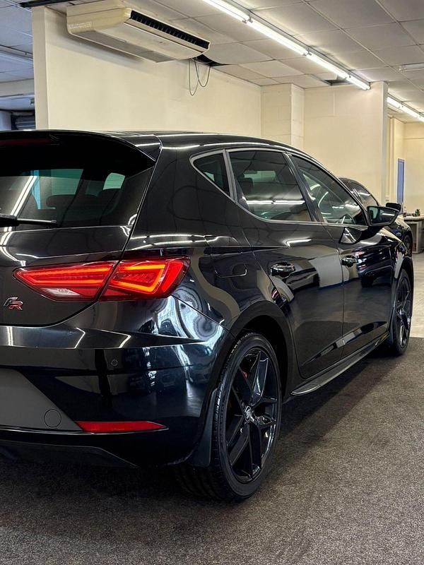Used Seat Leon FR 2018 Black Hatchback